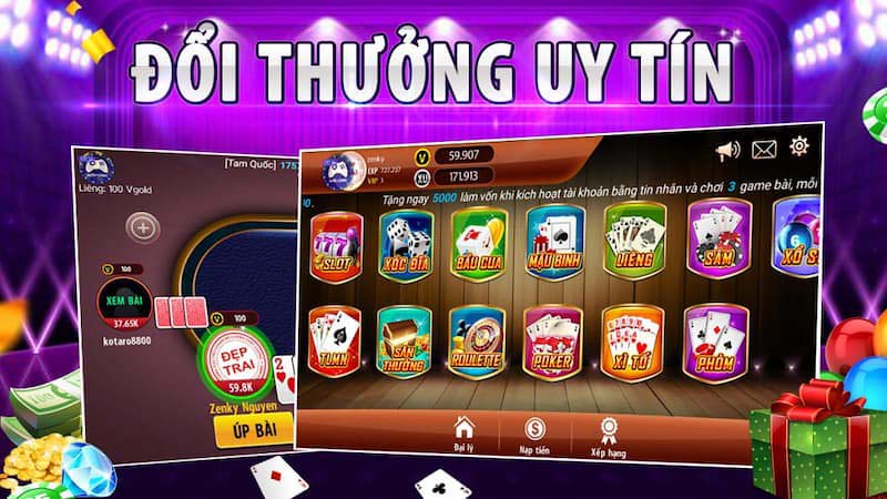 Game bai doi thuong uy tin nncc 1