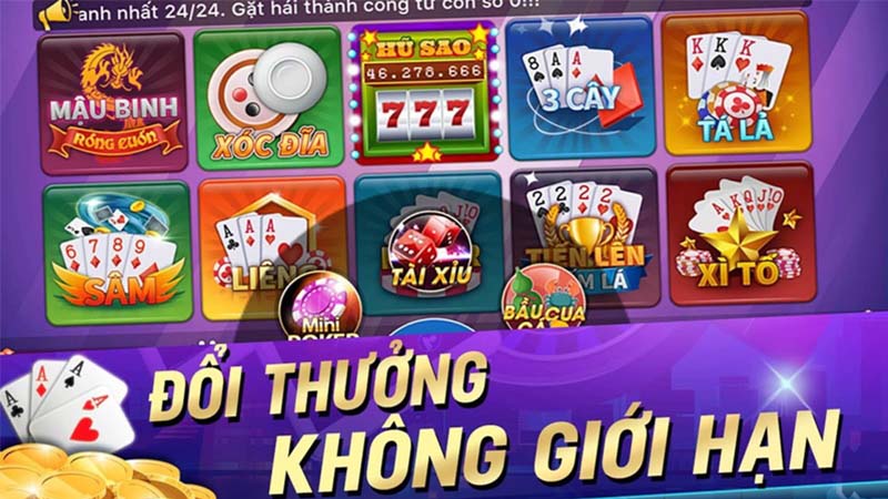 Những tiêu chí lựa chọn game đánh bài rút tiền mặt uy tín