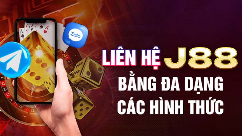 Các kênh liên lạc chính thức của J88