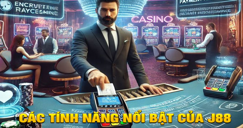 Các tính năng nổi bật của J88