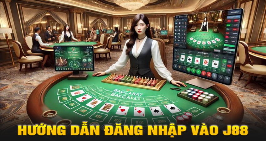 Hướng dẫn đăng nhập vào J88